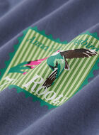 T-shirt Printemps Roots pour femme