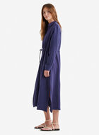Isla Cotton Gauze Shirt Dress
