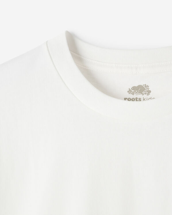 Girls Sleeveless Boxy T-Shirt