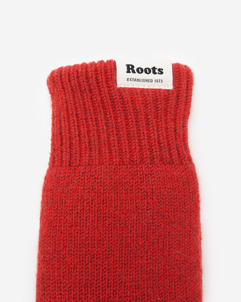 Mitaines douillettes en tricot pour adulte