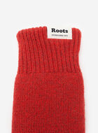Mitaines douillettes en tricot pour adulte