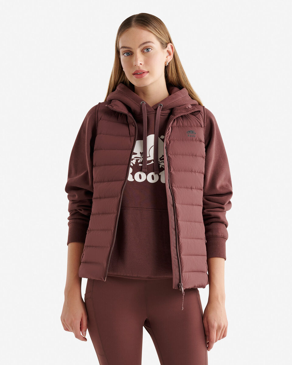 Roots Down Packable Vest