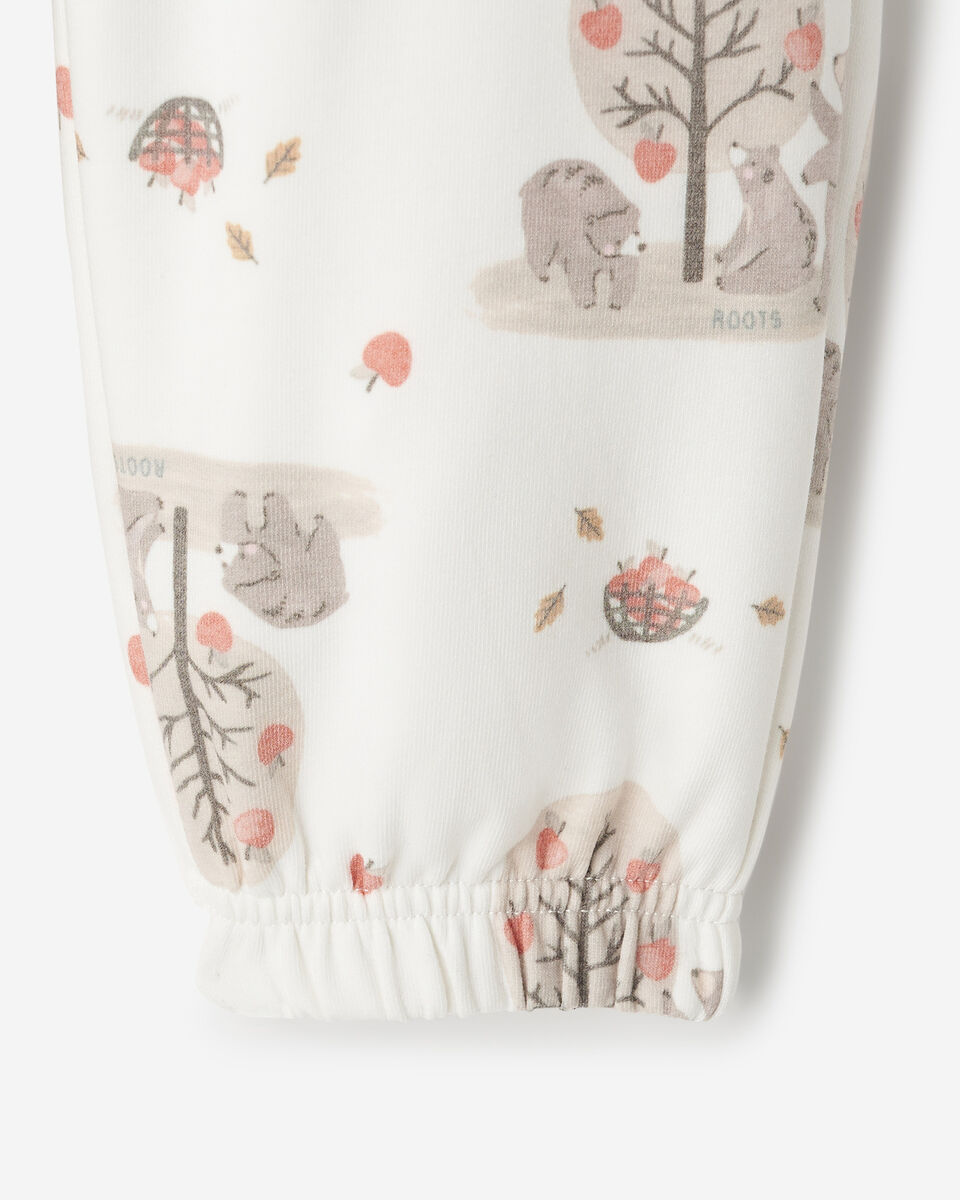 Pantalon en molleton douillet Ours pour tout-petits