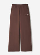 Pantalon en molleton Nuage &agrave; jambe droite