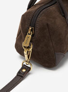 Micro Banff Crossbody Suede