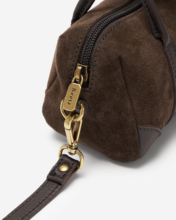 Micro Banff Crossbody Suede