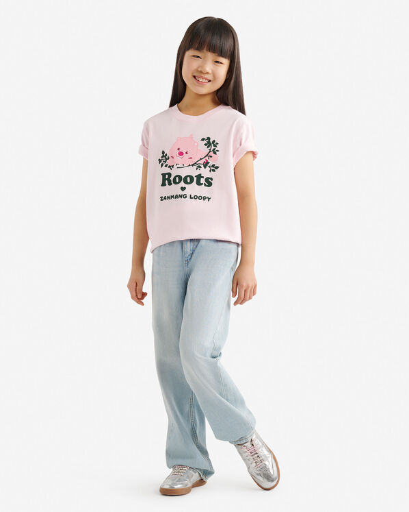 T-shirt Roots X Loopy pour enfant