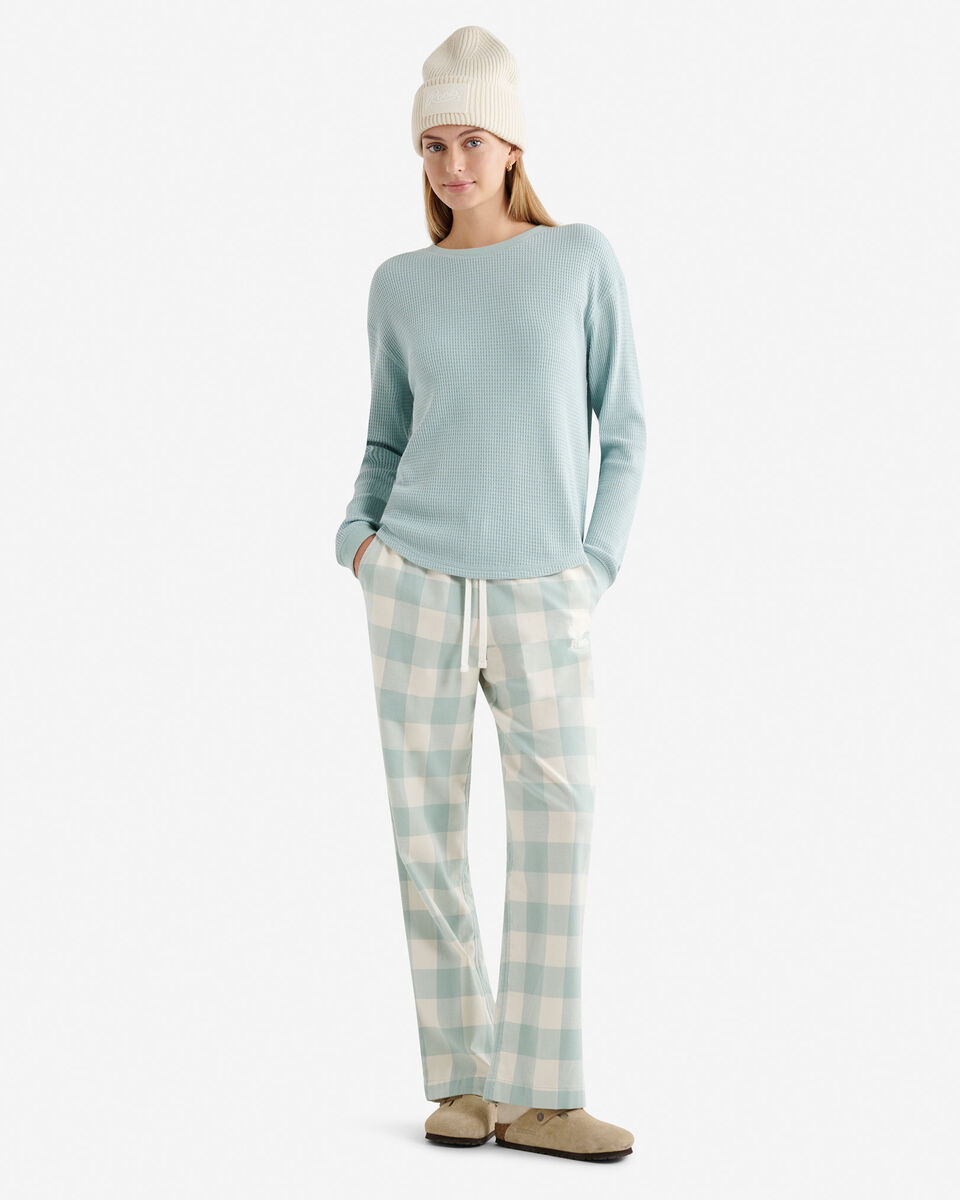 Womens Plaid Pajama Pant