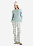 Womens Plaid Pajama Pant