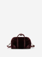 Shearling Micro Banff Crossbody