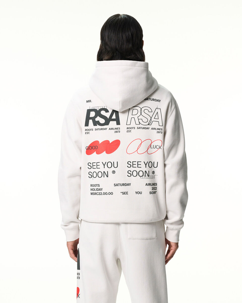 Roots X Mr. Saturday Hoodie Gender Free