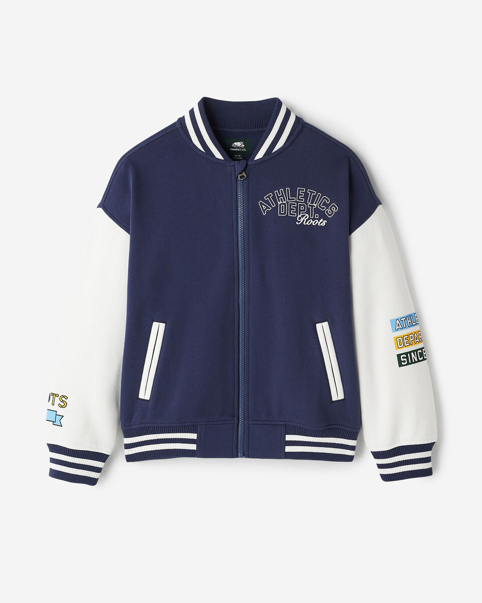 Blouson universitaire Athletic Department pour enfants