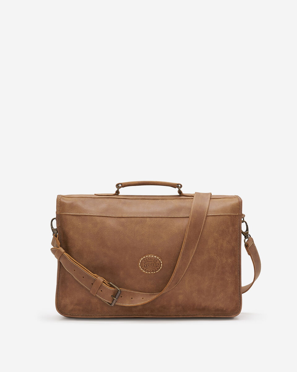 Porte-documents original en cuir Tribe