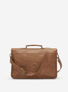 Porte-documents original en cuir Tribe