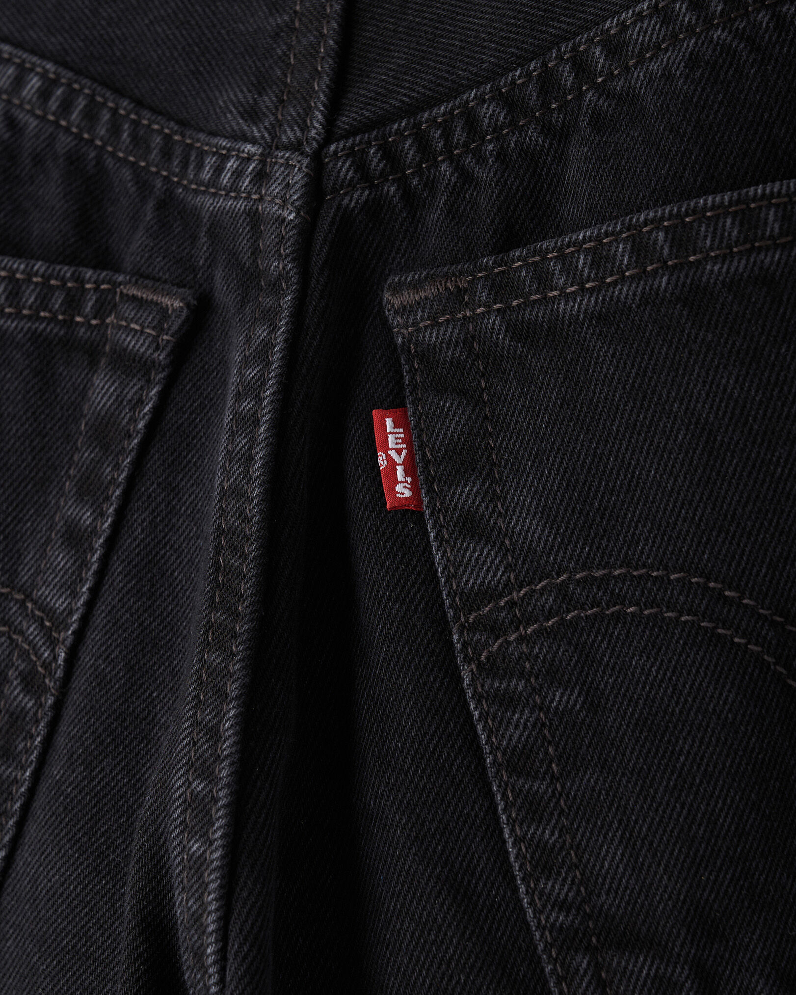 Levi's Ribcage Wide Leg Womens Jeans