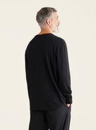 Mens Organic Cooper Beaver Long Sleeve T-Shirt