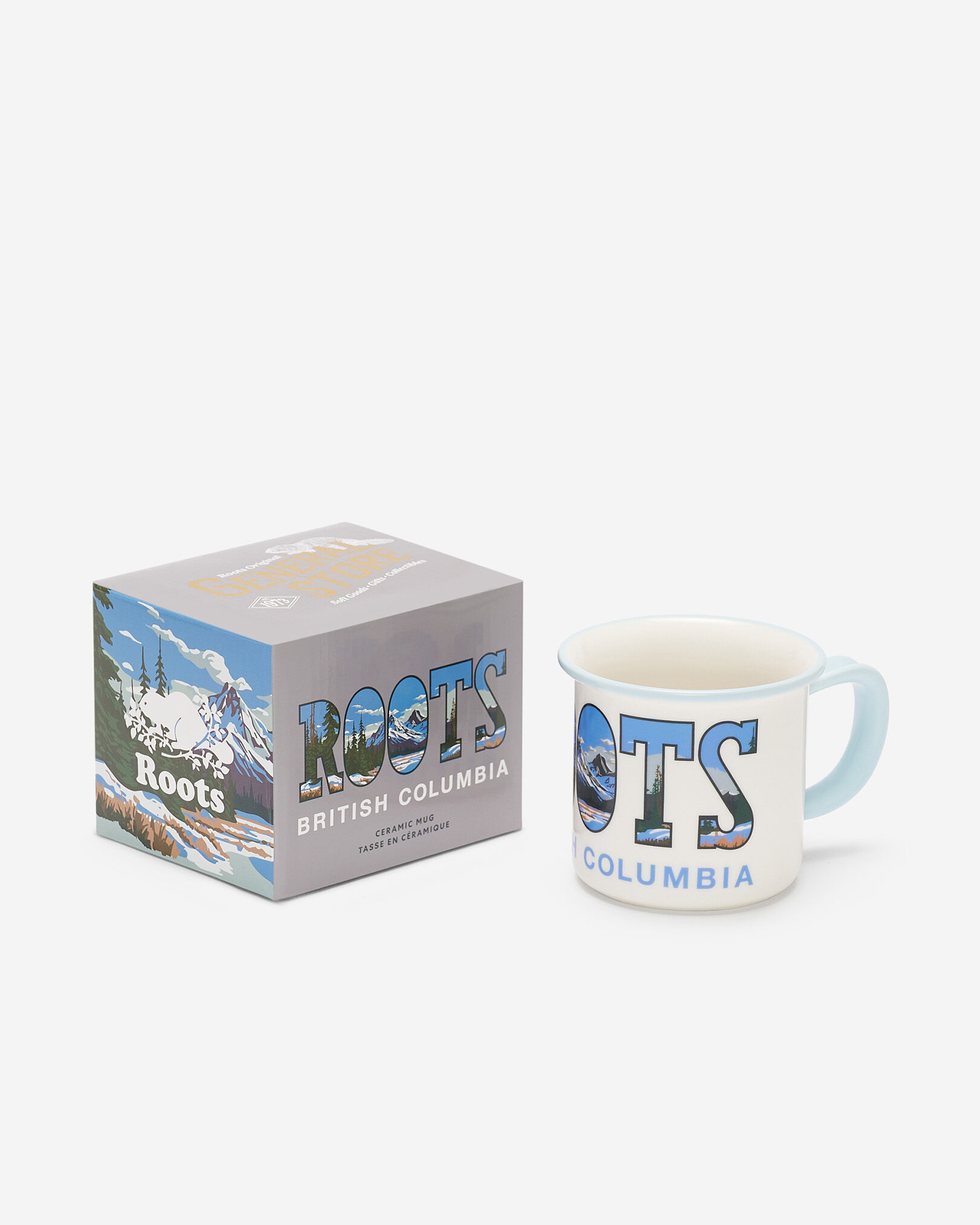 Tasse Colombie-Britannique