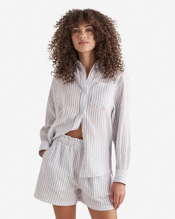 Isla Cotton Gauze Shirt