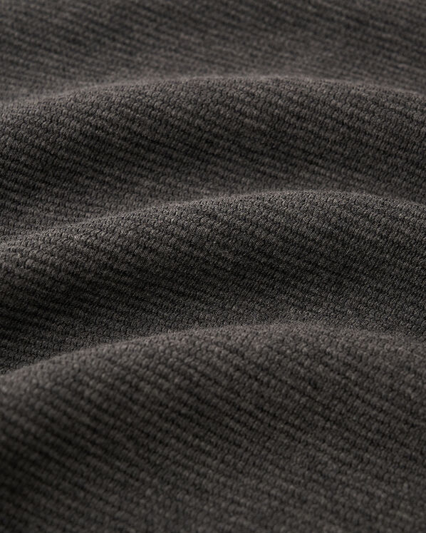 Chandail &agrave; col boutonn&eacute; en tricot double Thomson 