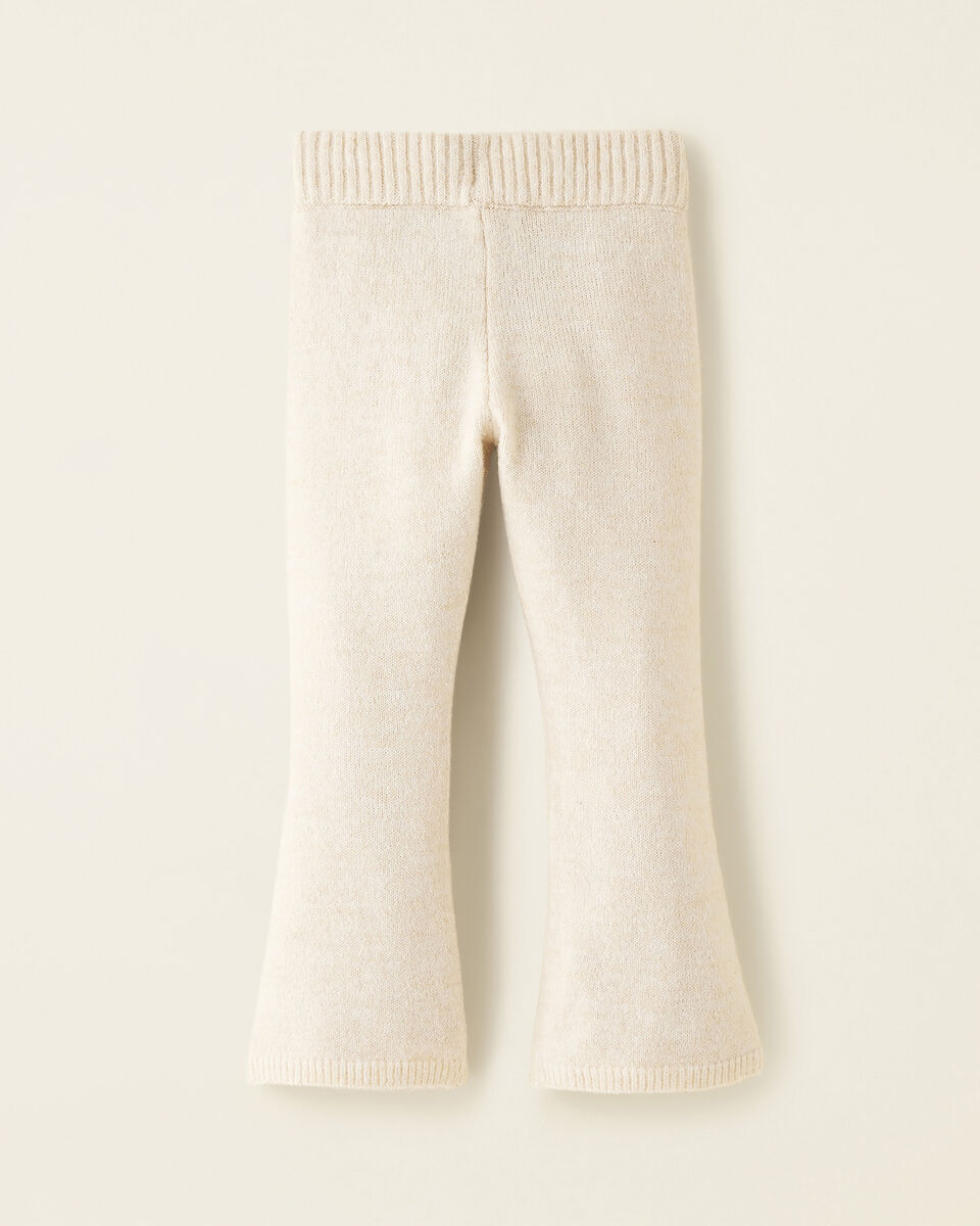 Toddler Girls Flare Sweater Bottom