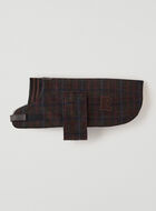 S Moon Plaid Dog Jacket
