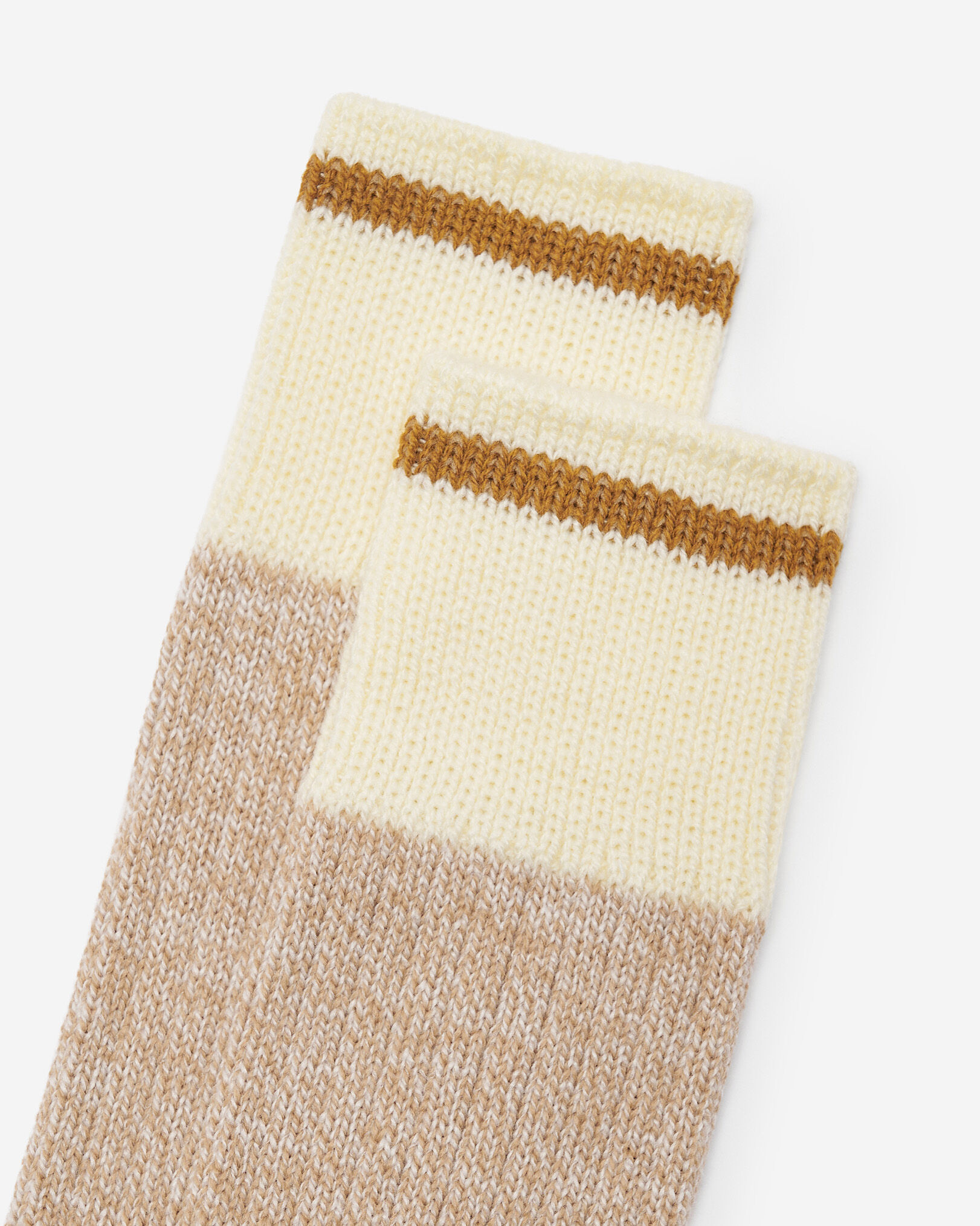 2 paires de chaussettes Cabane Pop Roots pour adultes