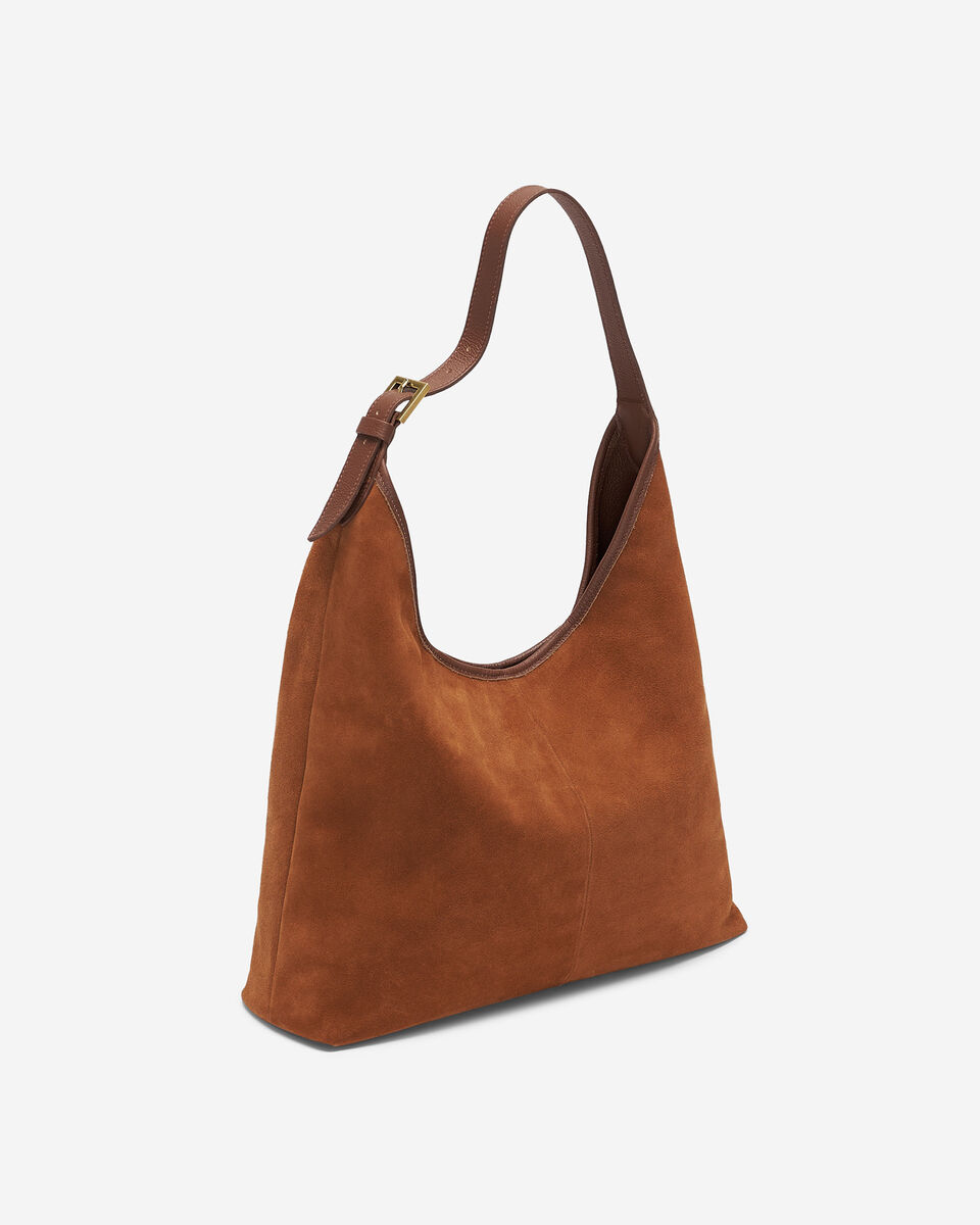 Jacq Shoulder Bag Suede