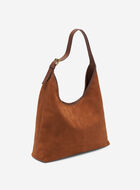 Jacq Shoulder Bag Suede