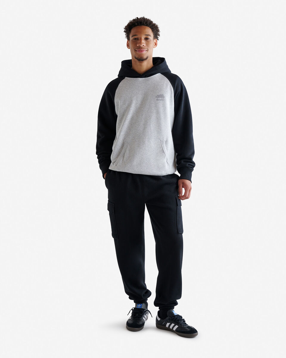 Organic Cooper Colour Block Hoodie