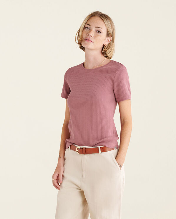 Emilie Pointelle T-Shirt
