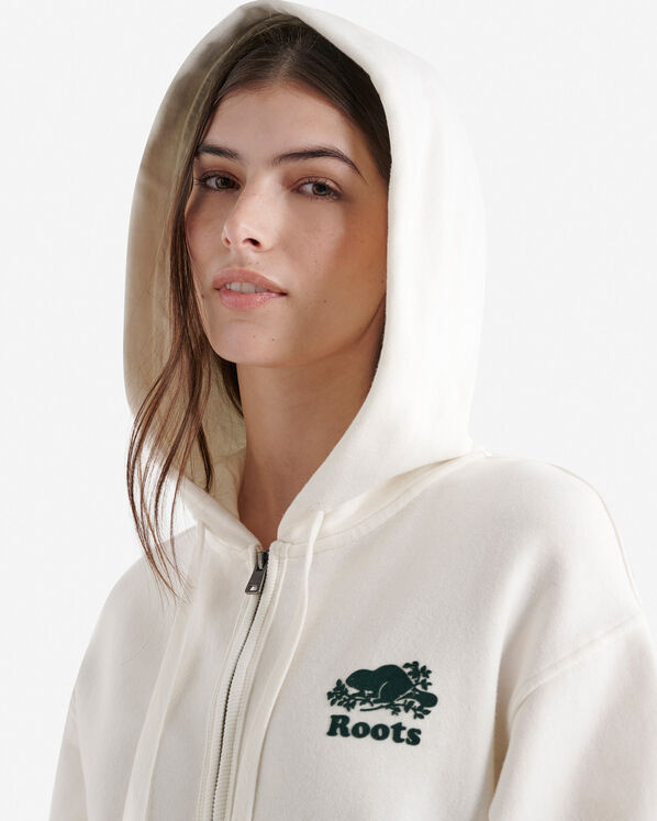 Organic Original Relaxed Full Zip Hoodie