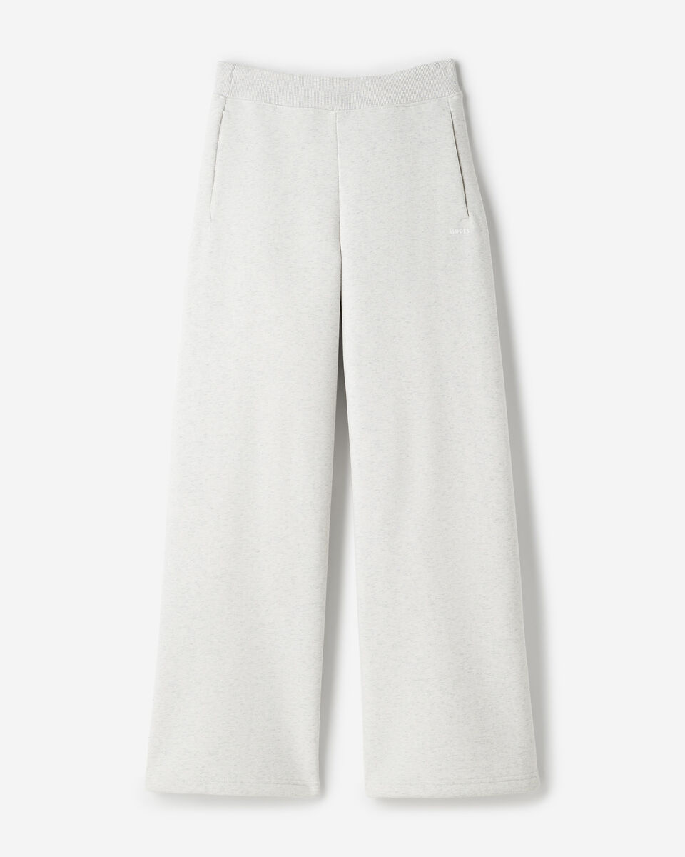 Pantalon en molleton Nuage &agrave; jambe droite