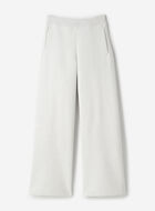 Pantalon en molleton Nuage &agrave; jambe droite
