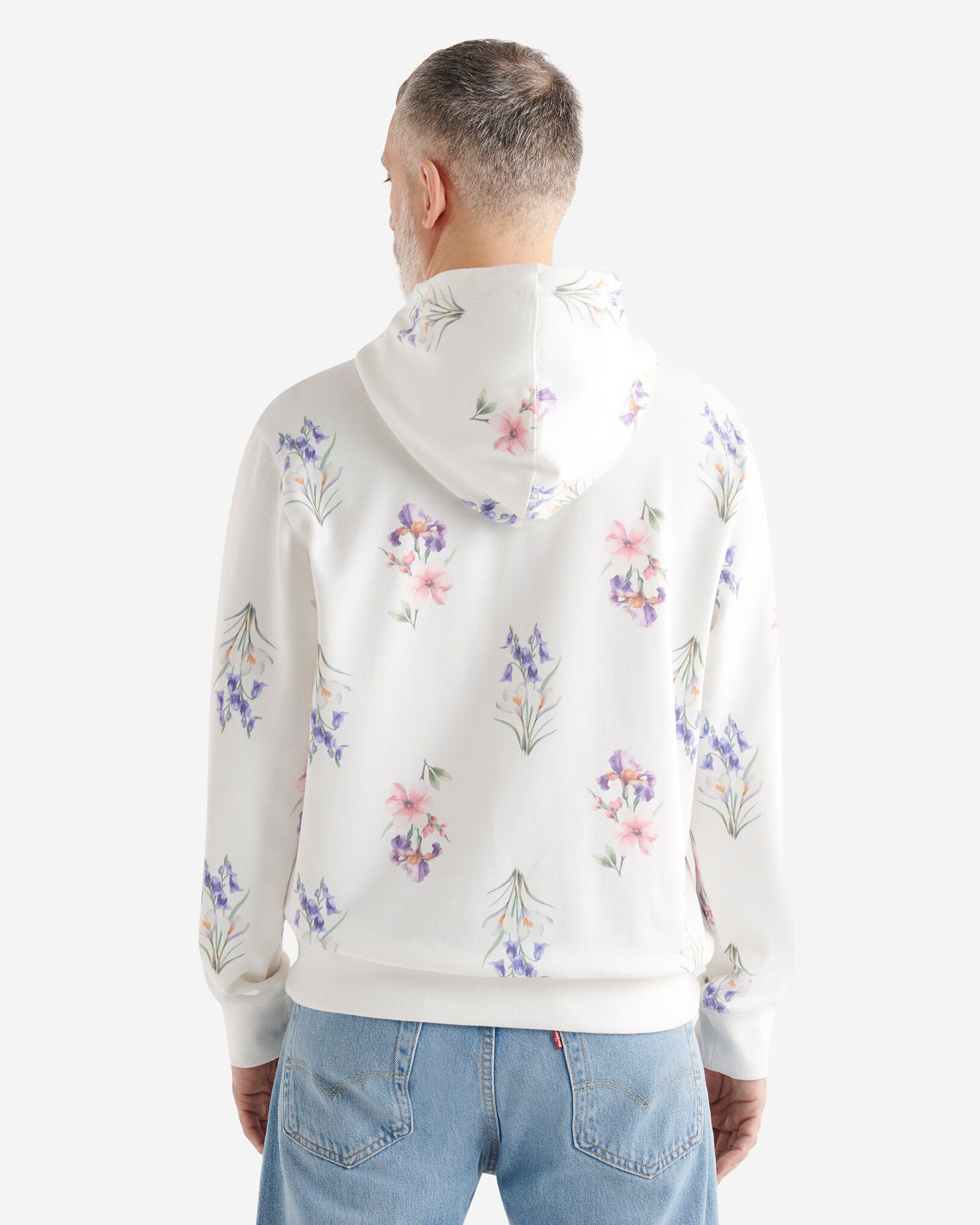 Original Floral Kanga Hoodie