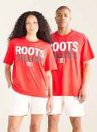 Roots Athletics Flag T-Shirt Gender Free