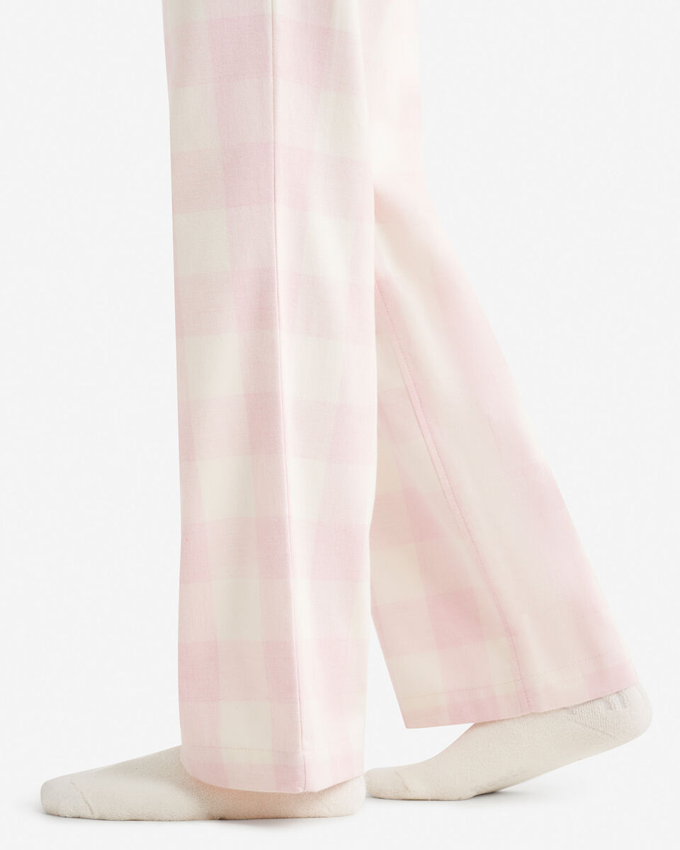 Womens Plaid Pajama Pant