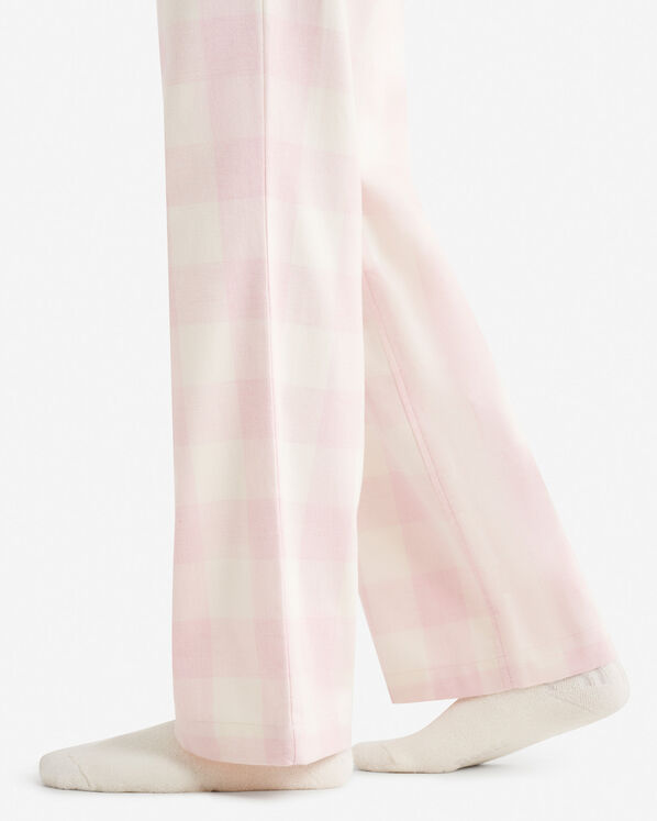 Pantalon de pyjama à carreaux pour femmes Pantalon de pyjama à carreaux pour femmes