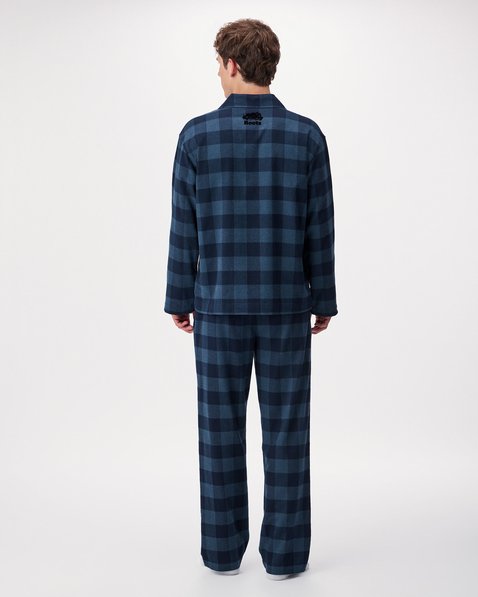 Ensemble de pyjama à carreaux Park pour homme