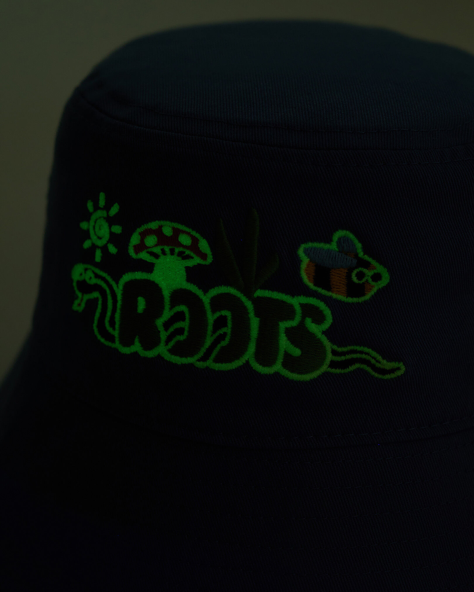 Kids Nature Glow Bucket Hat