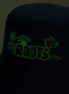 Chapeau style pêcheur phosphorescent Nature pour enfants