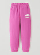 Pantalon original en molleton de coton bio Roots pour tout-petits