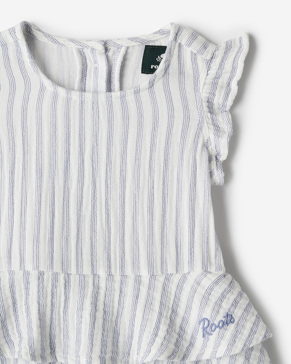 Robe à volants Isla pour bébé