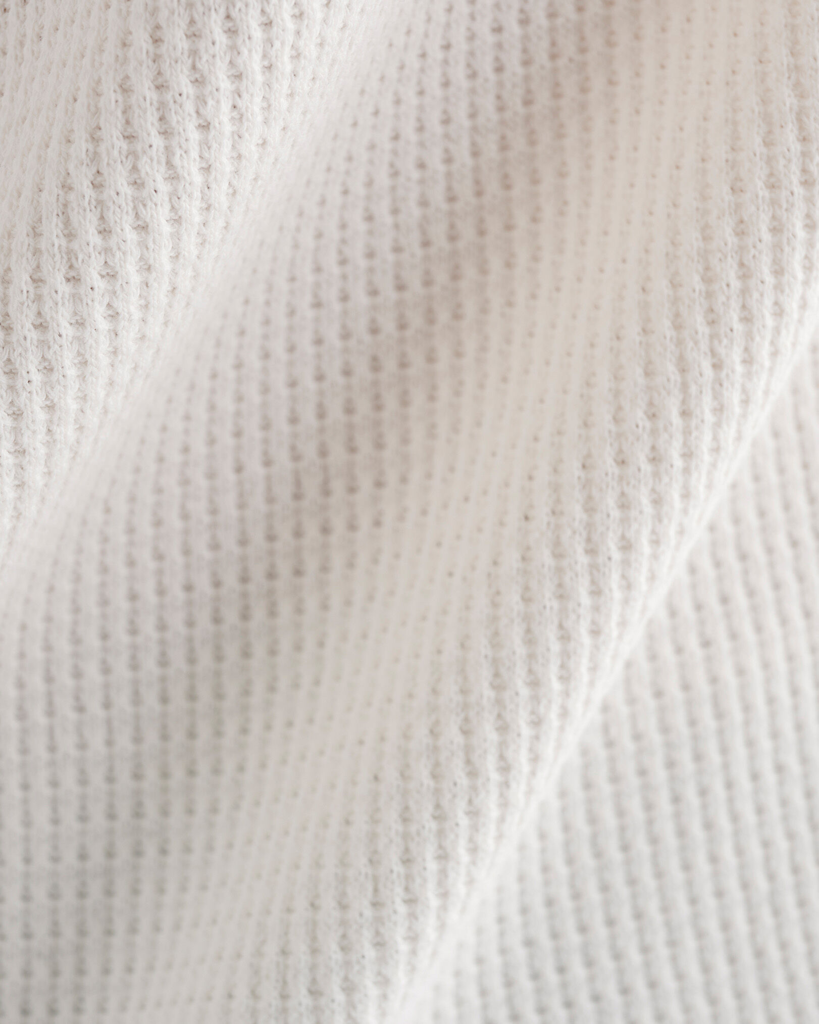Waffle Long Sleeve Crew
