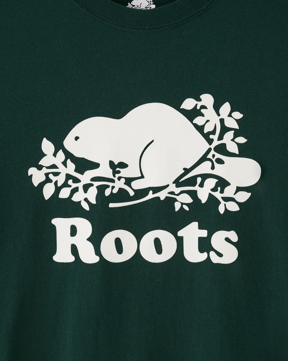 T-shirt Cooper le castor en coton bio pour homme