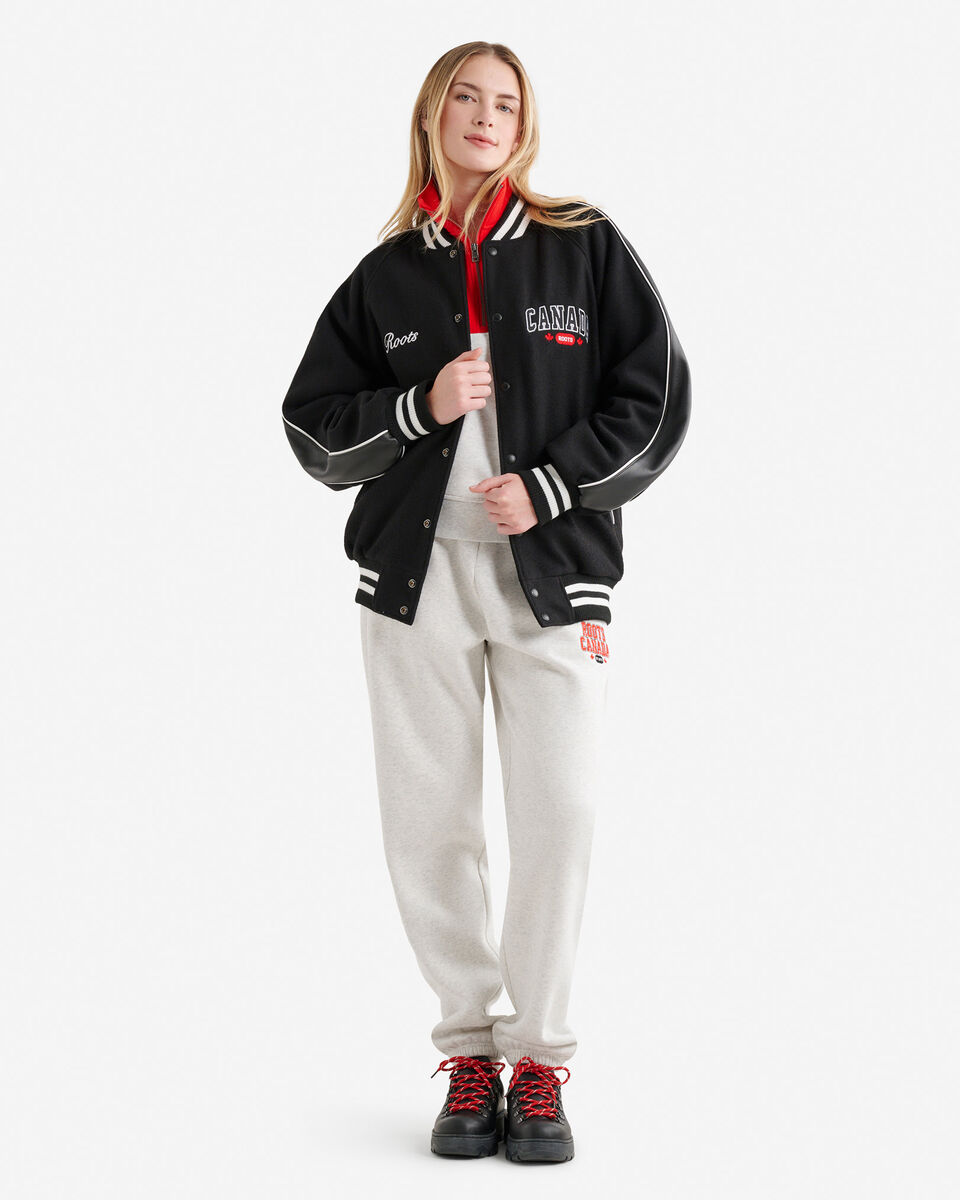 Pantalon en molleton Racines nordiques