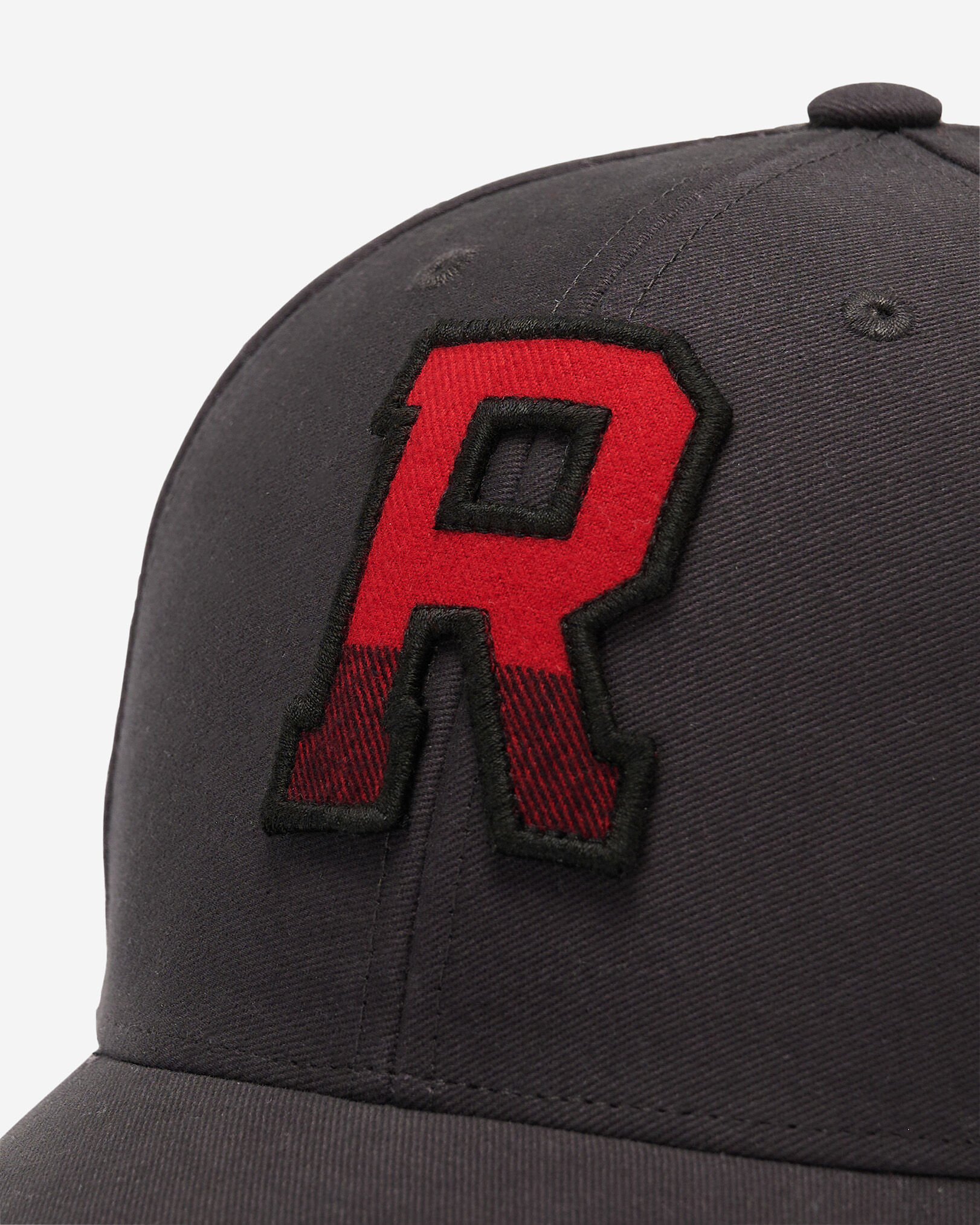 Roots Plaid Baseball Cap