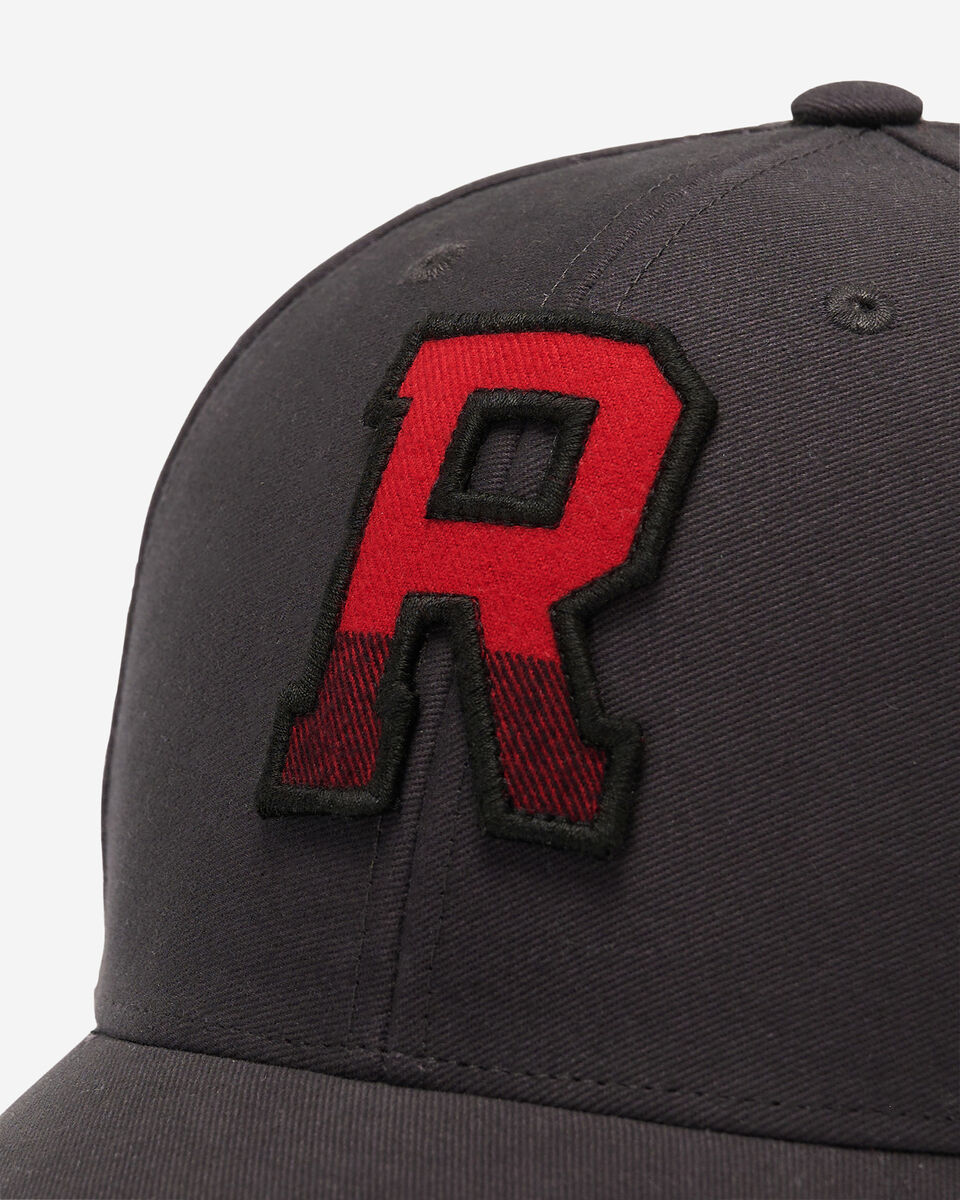 Roots Plaid Baseball Cap