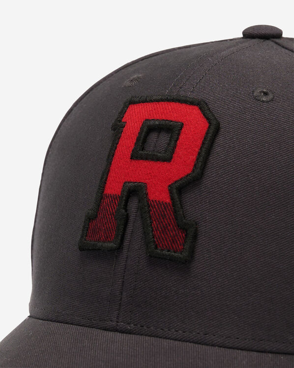 Roots Plaid Baseball Cap