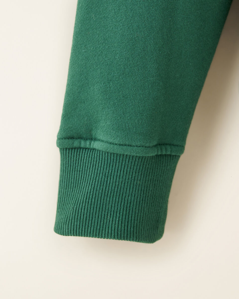 Kids Beaver Canoe Relaxed Hoodie