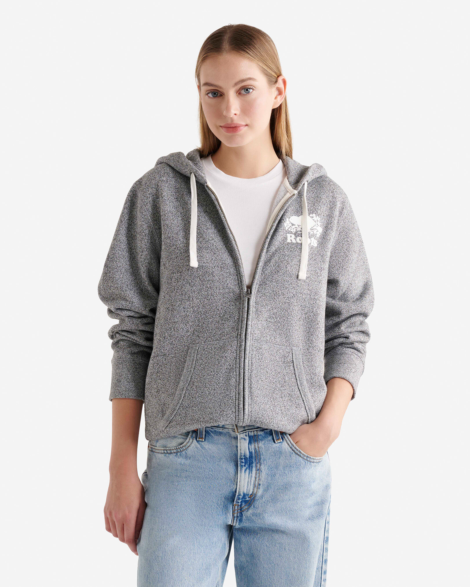 Organic Original Full Zip Hoodie | Roots